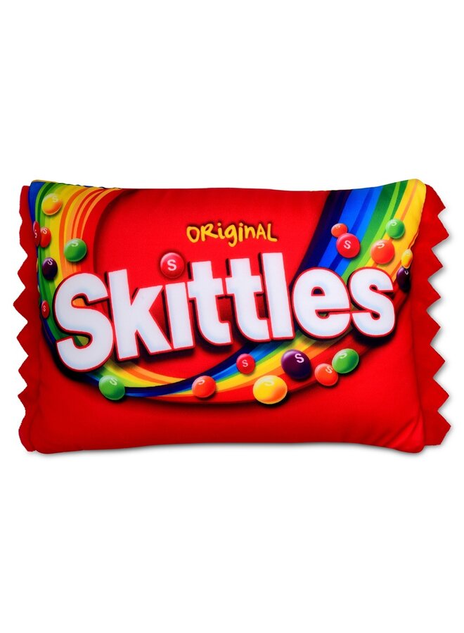 Skittles Candy Microbead Plush 12"