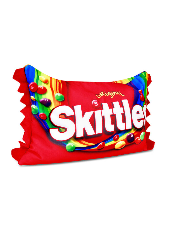 Skittles Candy Microbead Plush 12"