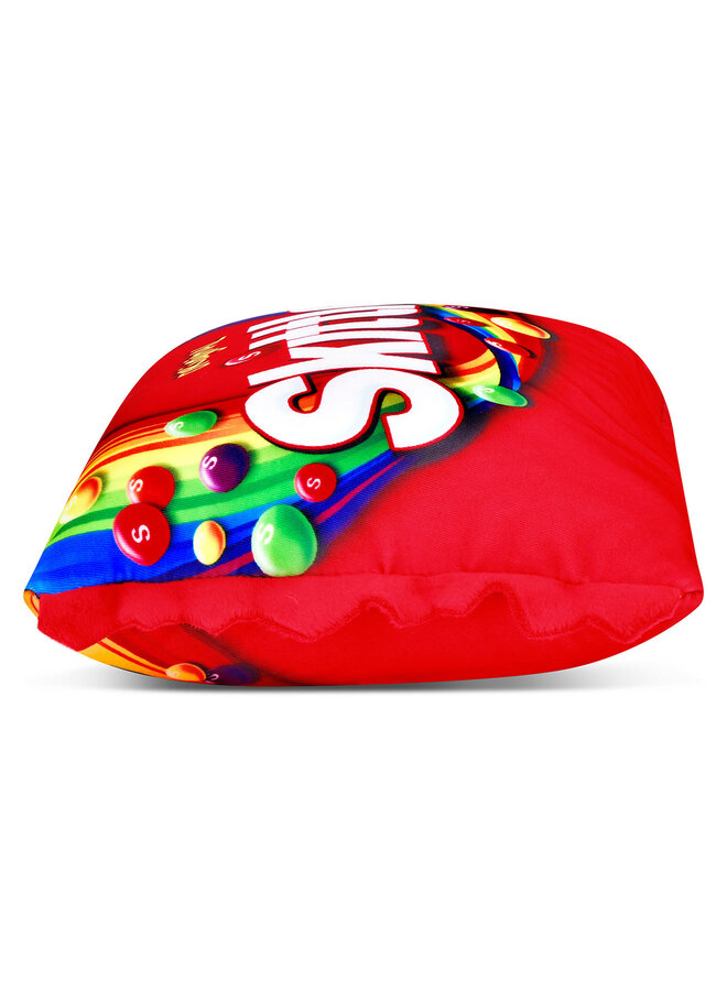 Skittles Candy Microbead Plush 12"