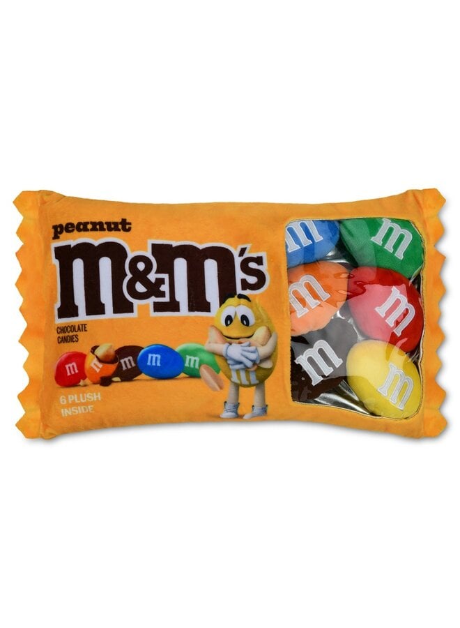 Peanut M&M Packaging Plush