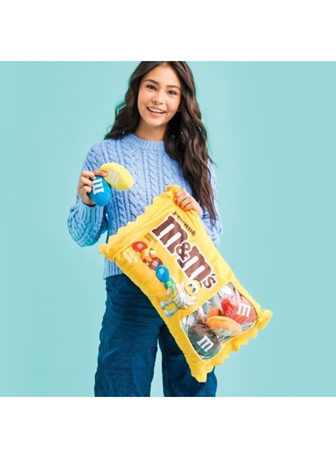 Peanut M&M Packaging Plush
