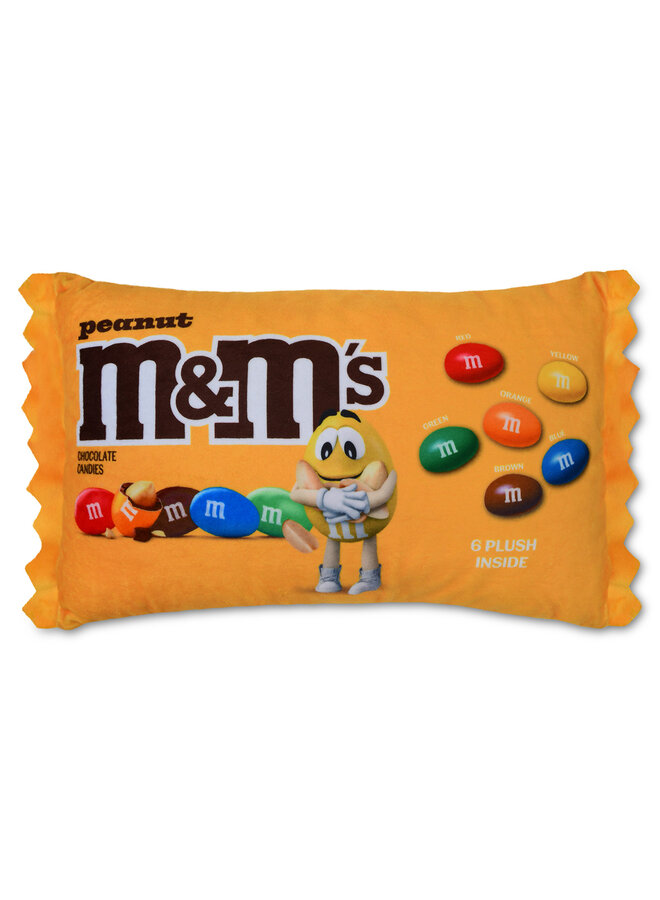 Peanut M&M Packaging Plush