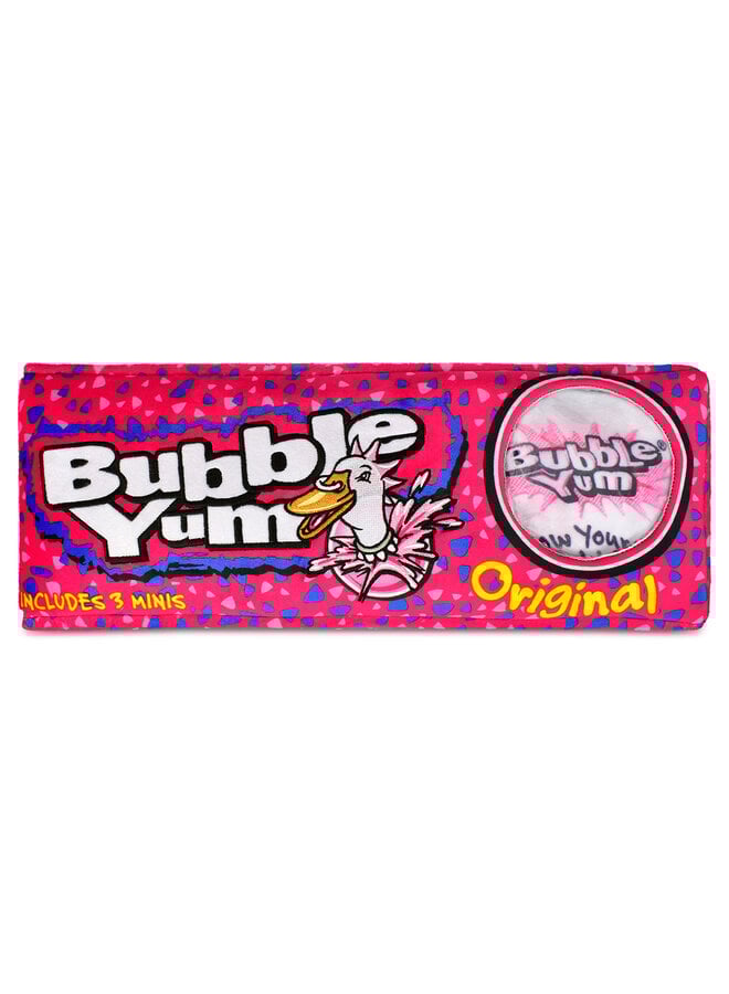 Bubble Yum Packaging Plush