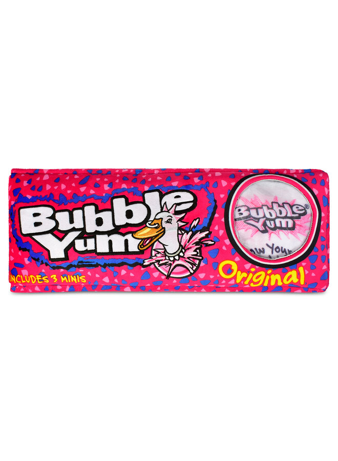 Bubble Yum Packaging Plush