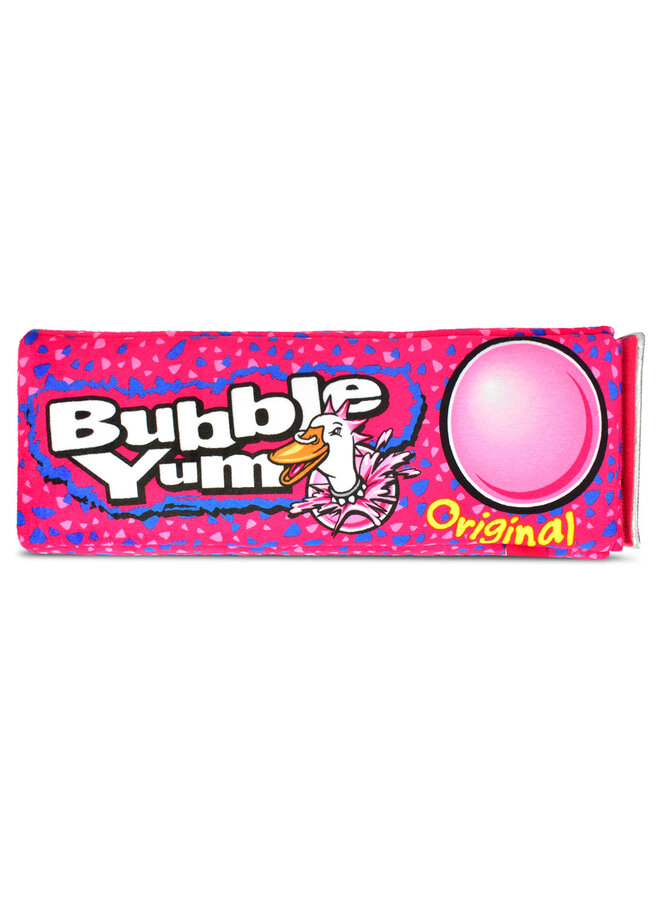Bubble Yum Packaging Plush