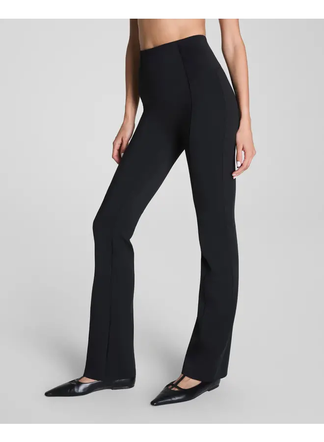 SPANXshape™ Scuba Micro Flare Legging - Black -