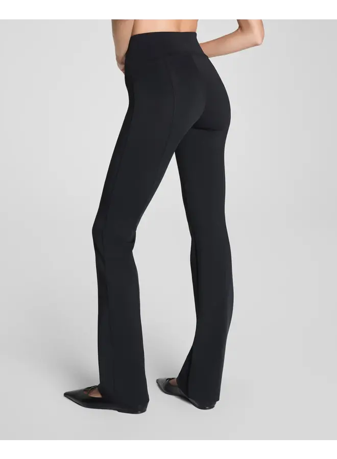 SPANXshape™ Scuba Micro Flare Legging - Black -
