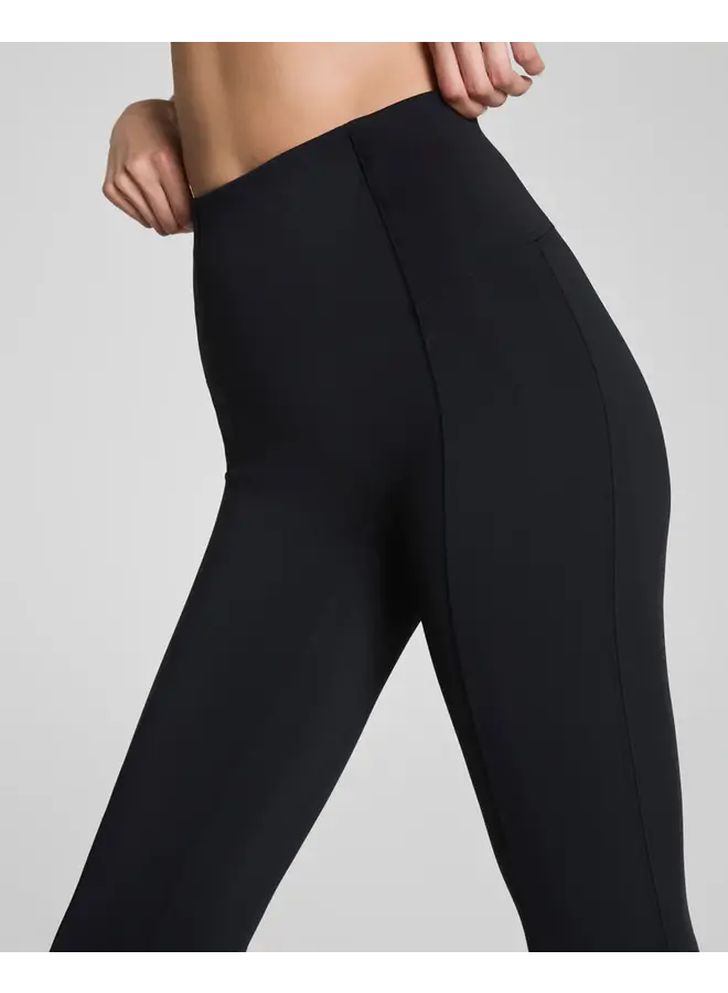 SPANXshape™ Scuba Micro Flare Legging - Black -