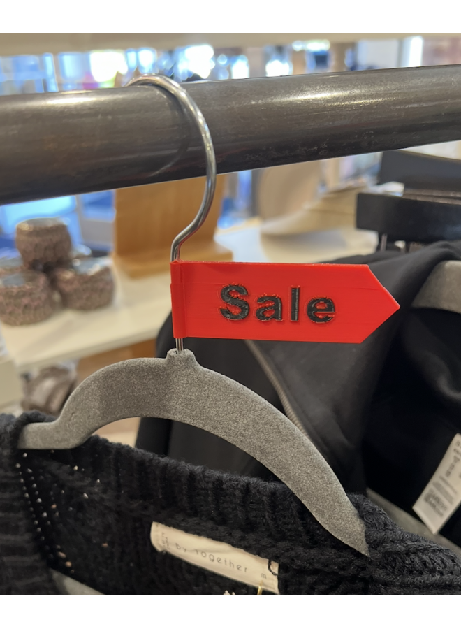 Custom Hanger Tags - 1 Dozen -