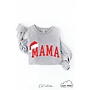 Mama Santa Puff Sweatshirt -