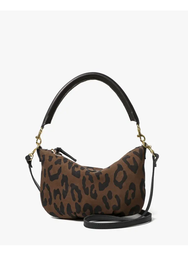 Petit Moyen Messenger - Pablo Cat Suede - Cocoa