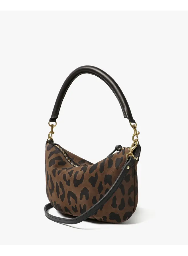 Petit Moyen Messenger - Pablo Cat Suede - Cocoa