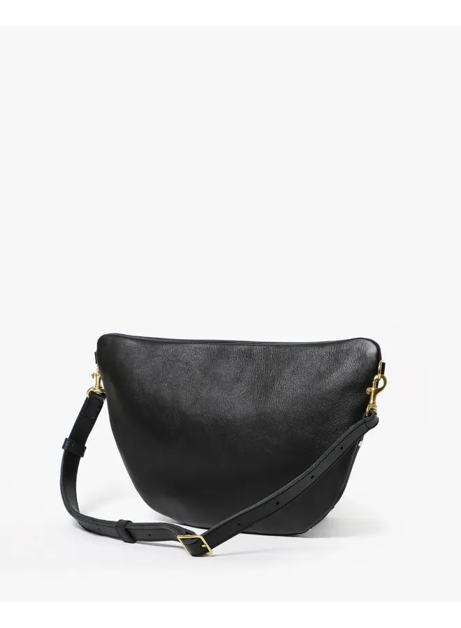 Grande Fanny - Natura with Allover Studs - black