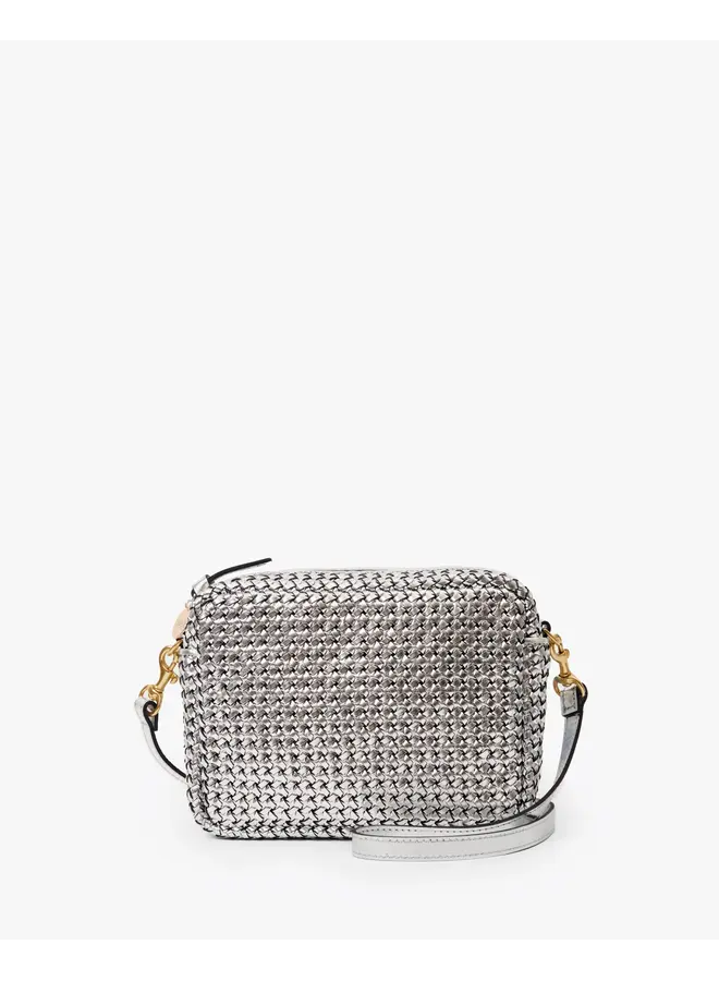 Midi Sac - Woven Etoile - Silver