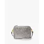 Midi Sac - Woven Etoile - Silver