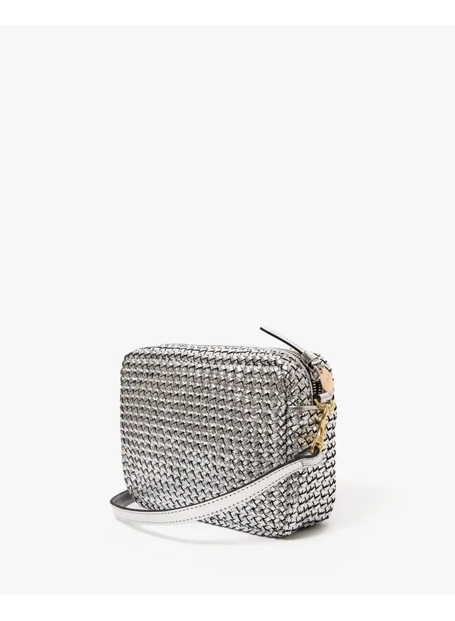 Midi Sac - Woven Etoile - Silver