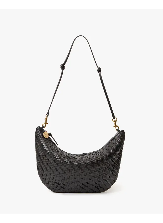 Lune - Woven Zig Zag - Black