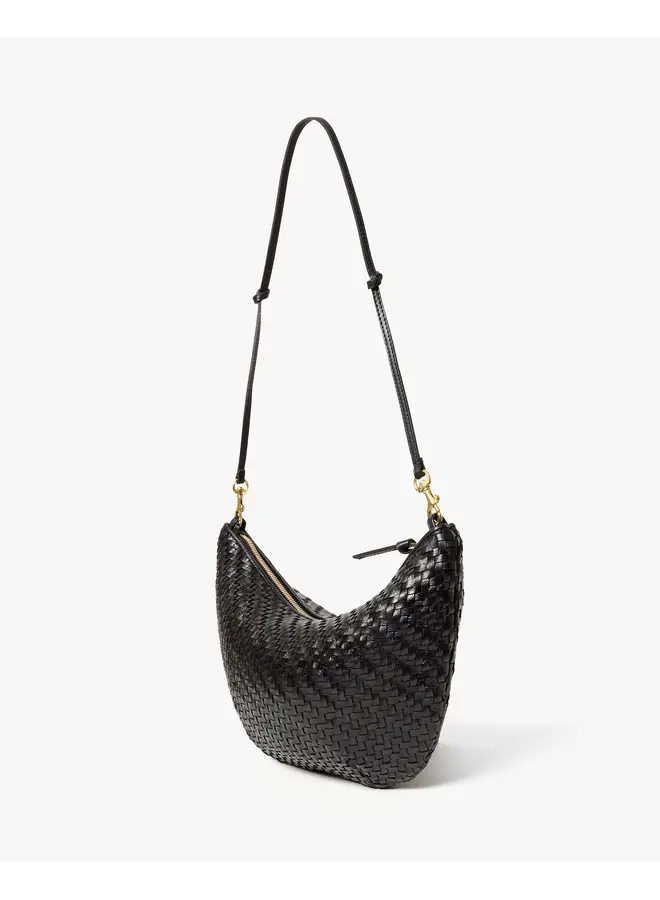 Lune - Woven Zig Zag - Black