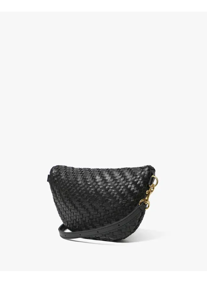 Petite Fanny- Woven Zig Zag - Black