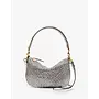 Petit Moyen Messenger - Woven Etoile - Silver