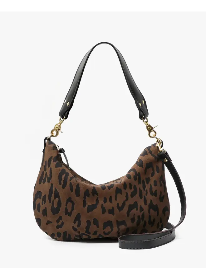 Moyen Messenger - Pablo Cat Suede - Cocoa