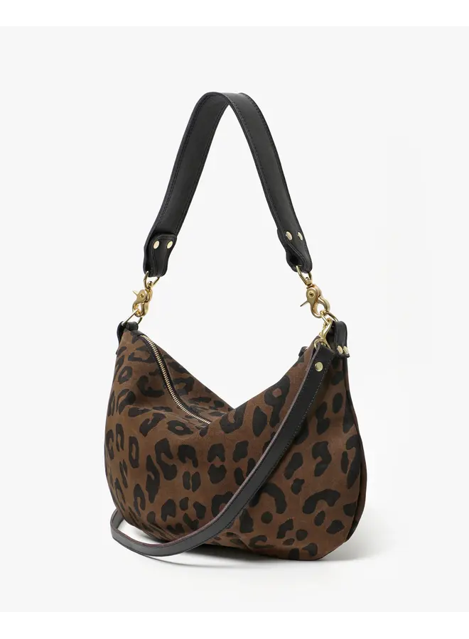 Moyen Messenger - Pablo Cat Suede - Cocoa