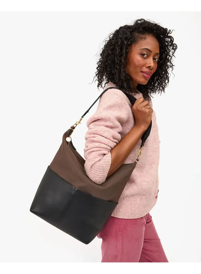 Sophie Bucket Bag -  Kalamata/Black