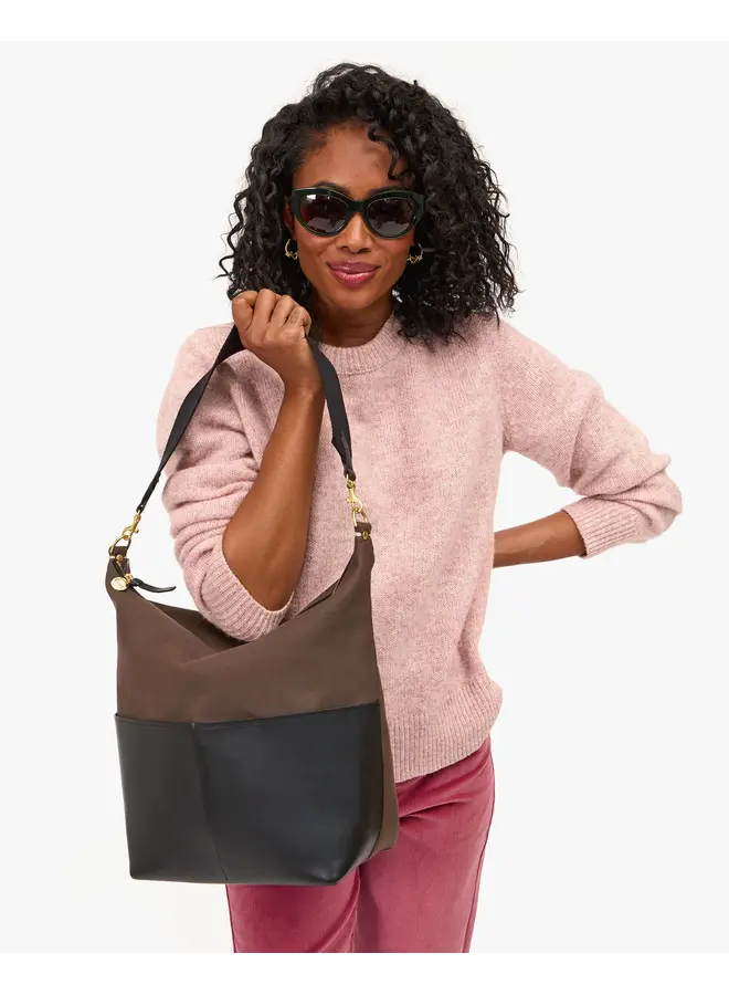 Sophie Bucket Bag -  Kalamata/Black