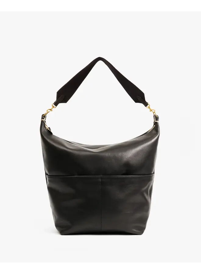 Sophie Bucket Bag -  Black