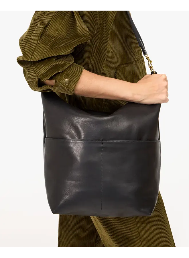 Sophie Bucket Bag -  Black