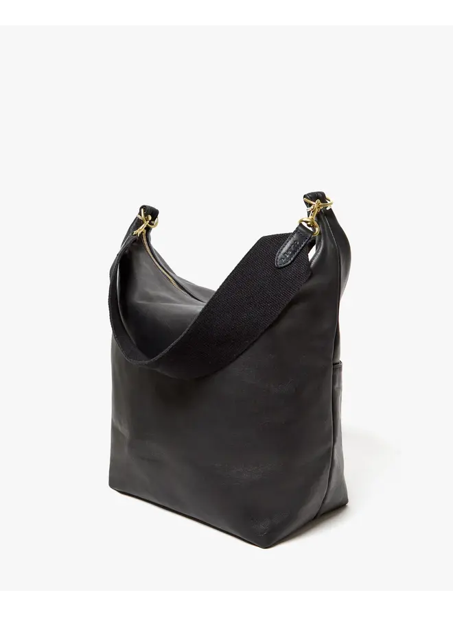 Sophie Bucket Bag -  Black
