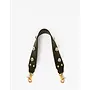 Shoulder Strap - Veg. w/ Grommets - Cuoio