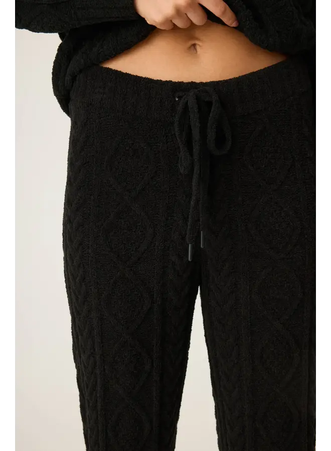 Cozy Chenille Cable Pant -