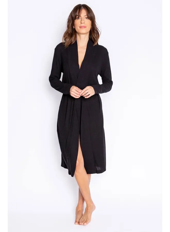 Textured Essentials  Robe -
