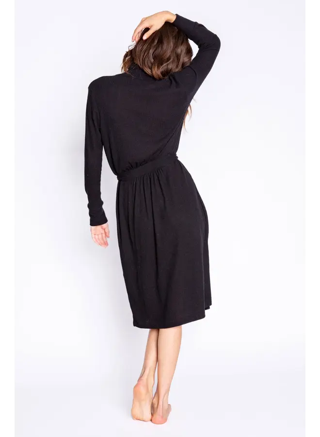 Textured Essentials  Robe -