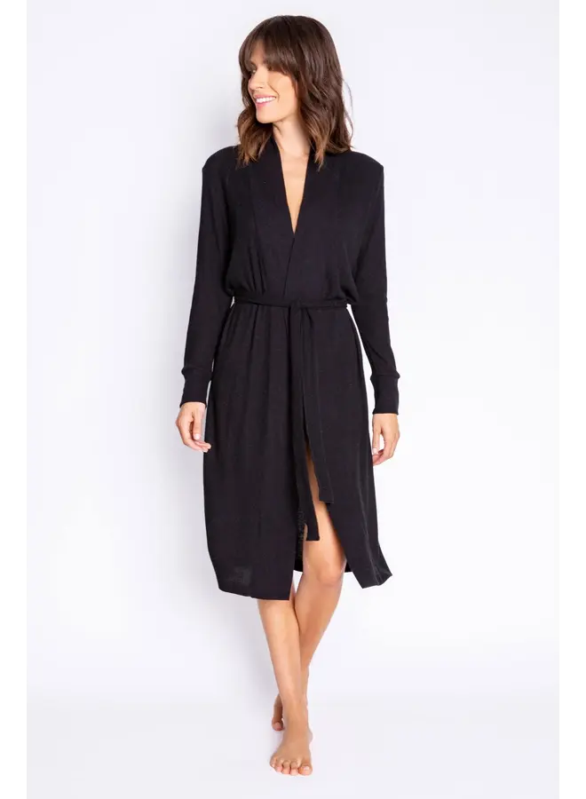 Textured Essentials  Robe -