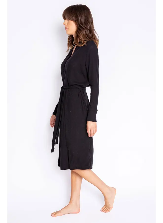 Textured Essentials  Robe -