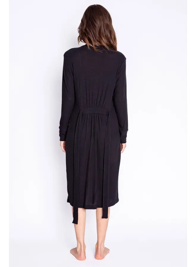 Textured Essentials  Robe -