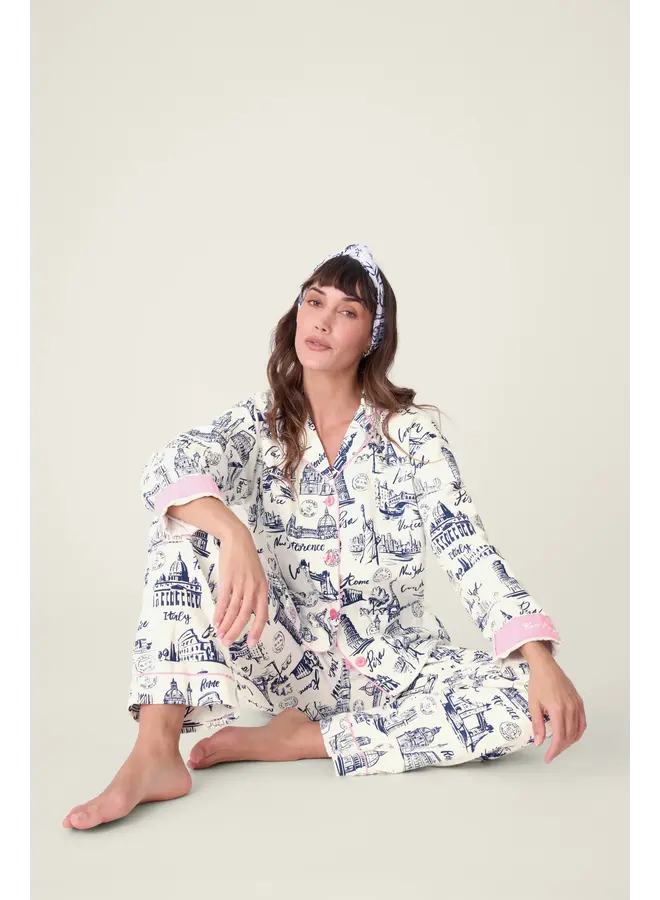 Flannel PJ Set -