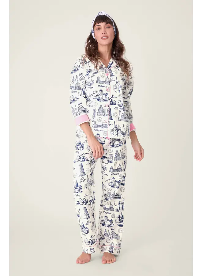 Flannel PJ Set -