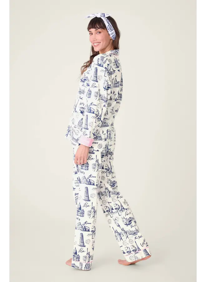 Flannel PJ Set -