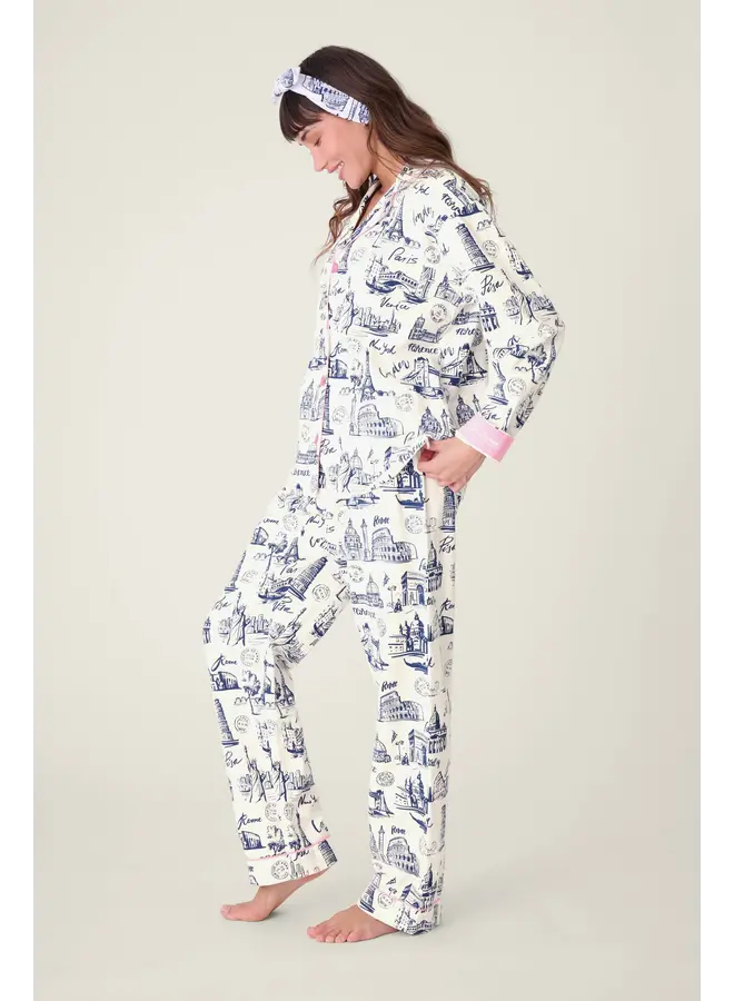 Flannel PJ Set -
