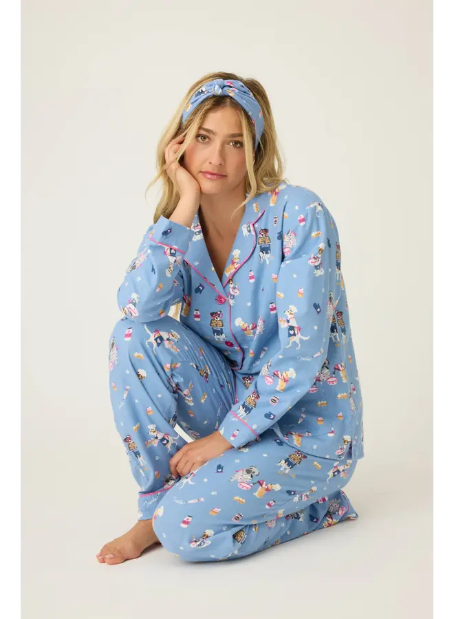 Flannel PJ Set -