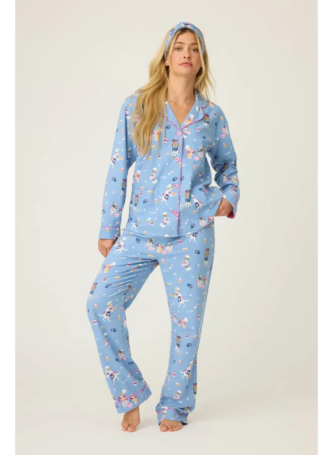 Flannel PJ Set -