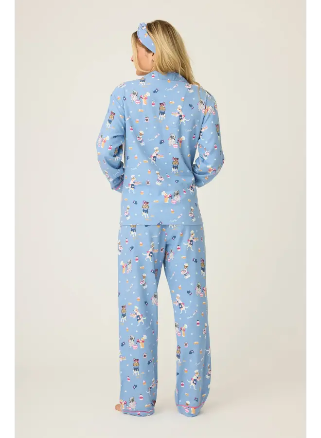 Flannel PJ Set -