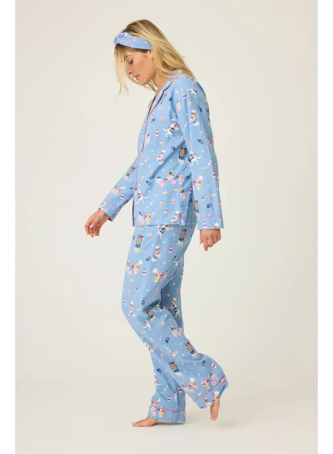 Flannel PJ Set -