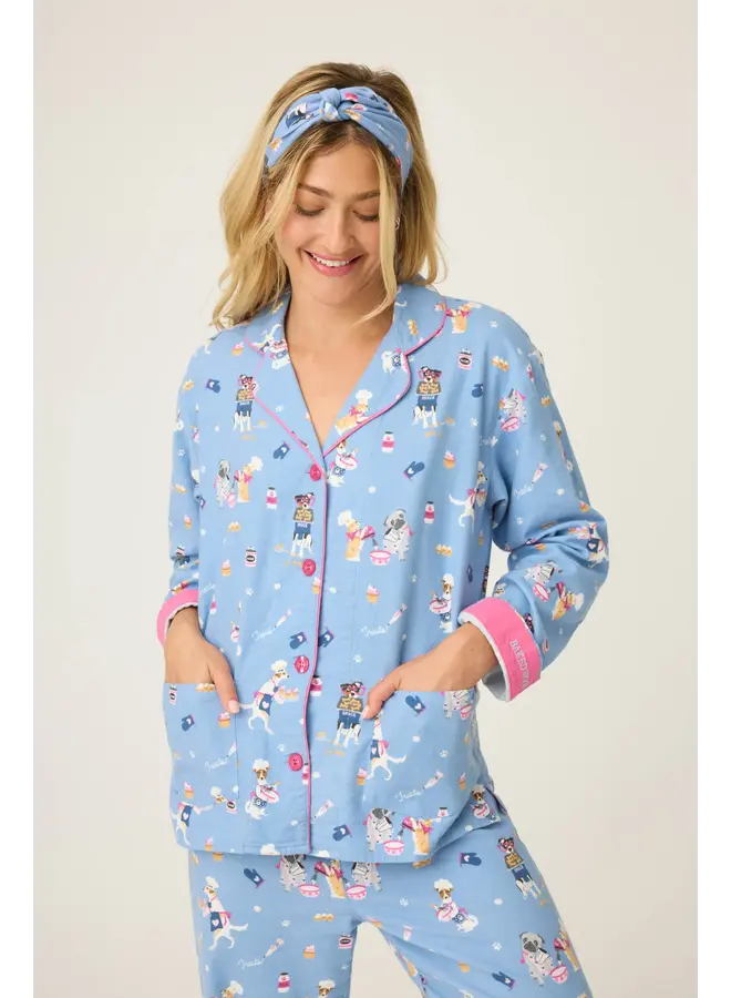 Flannel PJ Set -