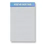 Lined Notepad -