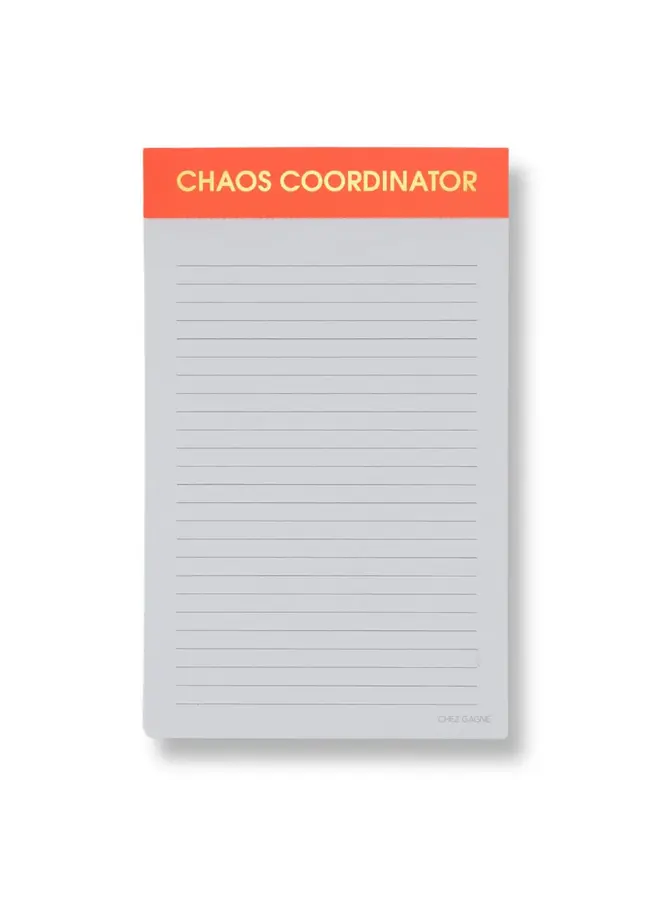 Lined Notepad -
