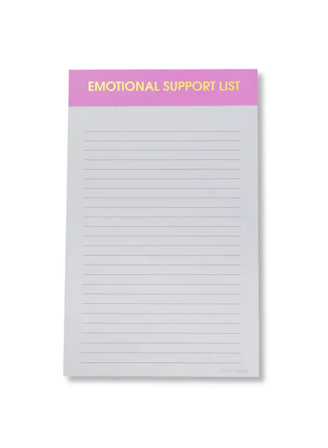Lined Notepad -